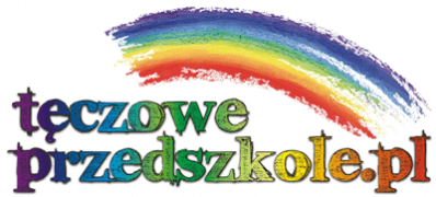 duże logo przedszkola na Targówku